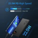 225W 10000mAh USB C Fast Charge Power Bank 6 | PricZone