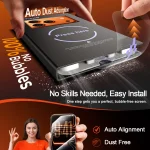 Ruwa Glass Screen Protector for iPhone 15 16 17 4 | PricZone