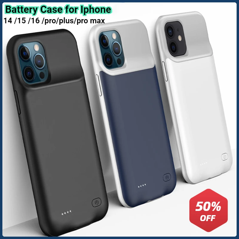 10000mAh iPhone 14 15 16 Pro Max Battery Case 1 | PricZone 10000mAh iPhone 14 15 16 Pro Max Battery Case 1 | PricZone