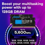 64GB DDR5 Laptop RAM Kit 5600MHz SODIMM 2 | PricZone