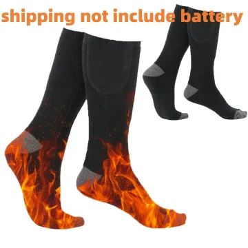 3 Level Electric Heated Winter Ski Socks 1 | PricZone