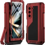 Samsung Z Fold 4 5 6 Armor Stand Case 1 | PricZone Samsung Z Fold 4 5 6 Armor Stand Case 1 | PricZone