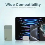 NOBIS Portable Charger 20000mAh Power Bank 45W Power Bank Fast Charging Battery Pack with C to C Cable for iPhone Android Laptop 3 | PricZone