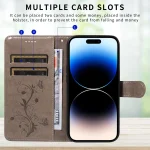 Butterfly Vine Flip Wallet Case for iPhone 3 | PricZone Butterfly Vine Flip Wallet Case for iPhone 3 | PricZone