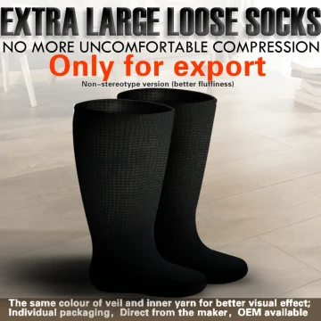 Extra Wide Diabetic Crew Socks for Comfort 2