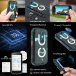 Unihertz Jelly Star Mini Android Phone 8GB 256GB 2 | PricZone