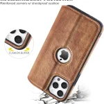 Leather RFID Wallet Case for iPhone 16 to XS 6 | PricZone Leather RFID Wallet Case for iPhone 16 to XS 6 | PricZone