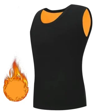 Sleeveless Thermal Base Layer Vest 1