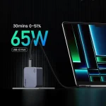 65W GaN 3 Port Foldable USB C Charger 2 | PricZone