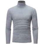 High Neck Slim Thermal Shirt 4 | PricZone