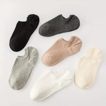 Breathable No Show Boat Socks 6 Pairs 1 | PricZone
