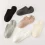 Breathable No Show Boat Socks 6 Pairs