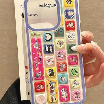 Stress Relief Keyboard iPhone Case 2