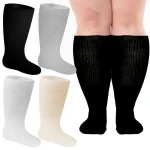 Extra Wide Diabetic Crew Socks for Comfort 4 | PricZone
