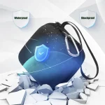 Portable Tech Organizer for Chargers and Cables 5 | PricZone