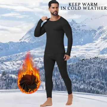 Breathable Thermal Long Johns Set 1
