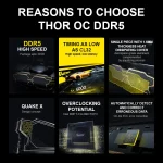 Lexar THOR DDR5 32GB 6000MHz CL36 RAM 2 | PricZone