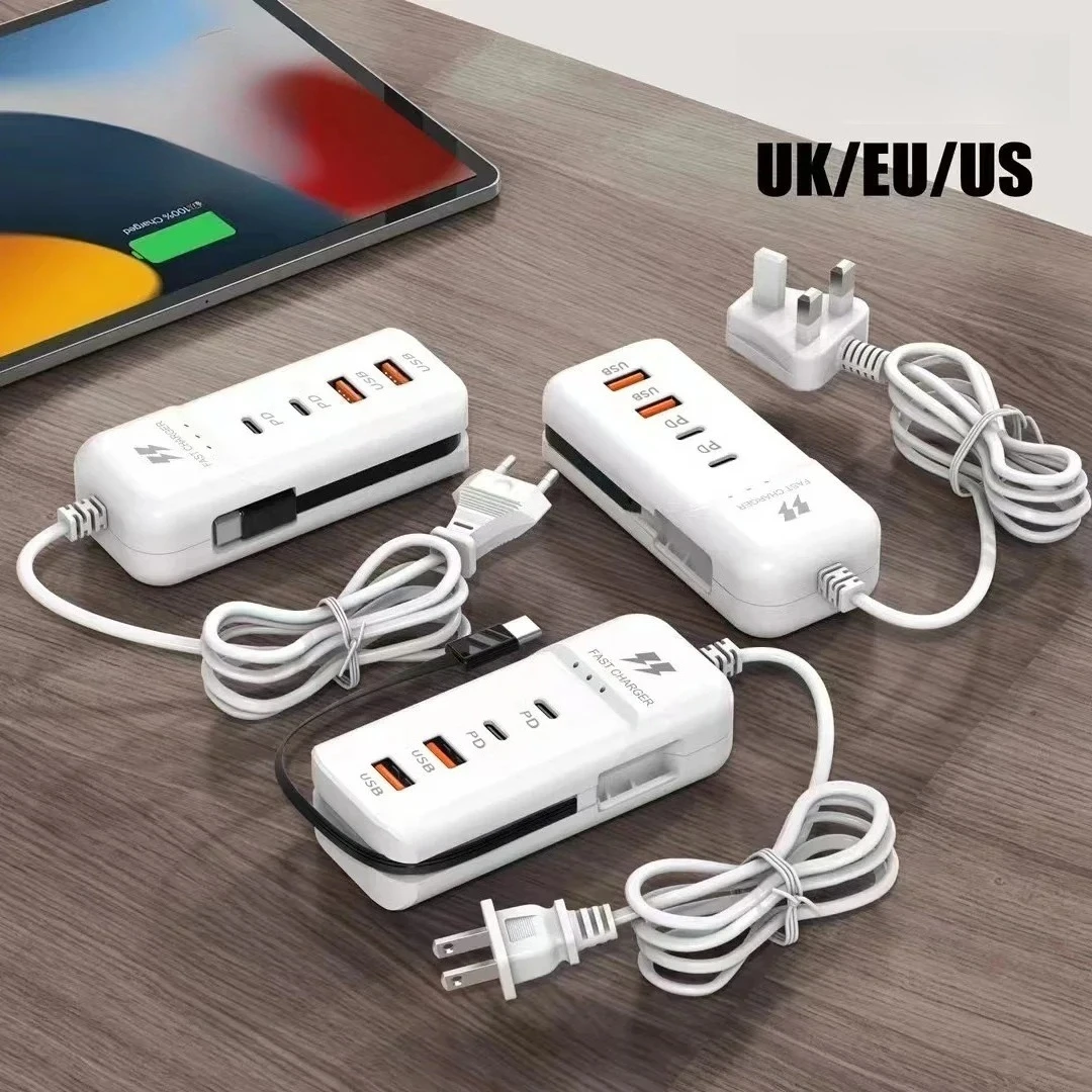 USB C PD Fast Wall Charger Multiport Plug 1 | PricZone