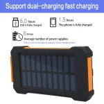 26800mAh Solar Wireless Power Bank PD18W 5 | PricZone 26800mAh Solar Wireless Power Bank PD18W 5 | PricZone