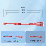 3 in 1 Retractable Fast Charge USB Cable 2 | PricZone