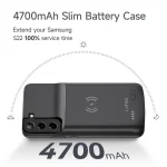 5000mAh Battery Case for Galaxy S22 6 | PricZone