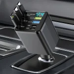 120W Dual TypeC Retractable Car Charger 1 | PricZone 120W Dual Type C Retractable Car Charger 1 | PricZone