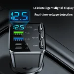 120W Dual TypeC Retractable Car Charger 4 | PricZone 120W Dual Type C Retractable Car Charger 4 | PricZone