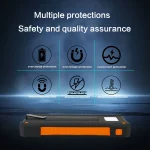 26800mAh Solar Wireless Power Bank PD18W 6 | PricZone 26800mAh Solar Wireless Power Bank PD18W 6 | PricZone