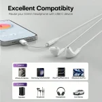 USBC to 35mm Audio Adapter for iPhone 16 Pro 5 | PricZone USB C to 35mm Audio Adapter for iPhone 16 Pro 5 | PricZone