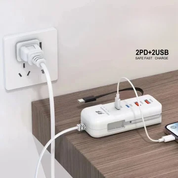 USB-C PD Fast Wall Charger Multiport Plug 2