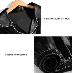 Winter Satin Long Sleeve Pajama Set 5 | PricZone