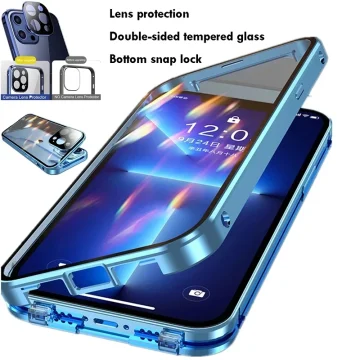 Double Sided Magnetic Glass iPhone Case 1 | PricZone