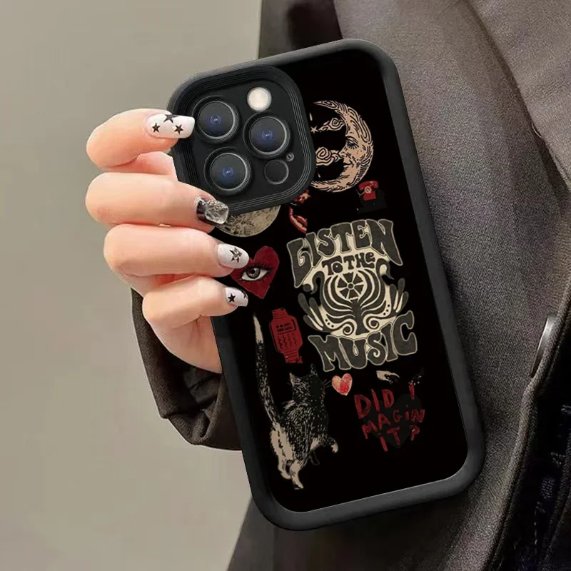 Aesthetic Sun Moon iPhone Glass Phone Case 6 | PricZone Aesthetic Sun Moon iPhone Glass Phone Case 6 | PricZone