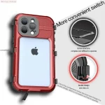 IP68 Aluminum iPhone Waterproof Armor Case 6 | PricZone