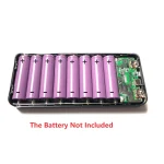 8Slot 18650 USBC Power Bank Case 3 | PricZone 8 Slot 18650 USB C Power Bank Case 3 | PricZone