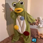 Frog Unicorn Kigurumi Onesie With Slippers 4 | PricZone