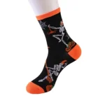 Random Color Cartoon Anime Crew Socks 3 | PricZone
