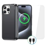 USBC 8000mAh Battery Case for iPhone 16 Pro Max 1 | PricZone USB C 8000mAh Battery Case for iPhone 16 Pro Max 1 | PricZone