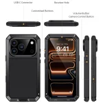 Heavy Duty Metal iPhone 17 Series Case 6 | PricZone