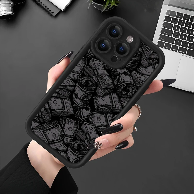 Cash Print Silicone iPhone Case Cover 3 | PricZone Cash Print Silicone iPhone Case Cover 3 | PricZone
