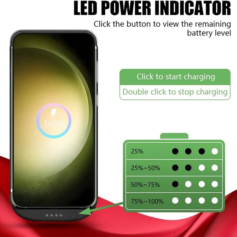 Samsung Galaxy Power Bank Charger Case 5 | PricZone Samsung Galaxy Power Bank Charger Case 5 | PricZone