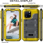 IP68 Waterproof Metal Armor iPhone Case 5 | PricZone IP68 Waterproof Metal Armor iPhone Case 5 | PricZone