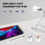 20W USB C Fast Charger 2 Pack with 6ft Cables 6 | PricZone