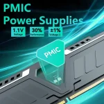 GUDGA DDR5 Desktop DIMM RAM 8GB 16GB Heatsink 5 | PricZone