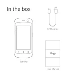 Unihertz Jelly Pro Mini 4G Android Phone 6 | PricZone