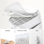 8 Pack Adhesive Spring Lock Cable Clips 4 | PricZone