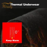 Fleece Thermal Underwear Set 6 | PricZone