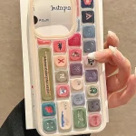 Stress Relief Keyboard iPhone Case 4 | PricZone