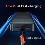 JUOVI 45W 20000mAh Fast Charge Power Bank 5 | PricZone