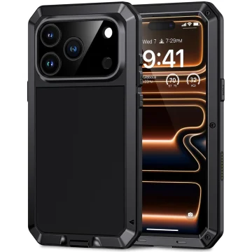 Heavy Duty Metal iPhone 17 Series Case 1 | PricZone